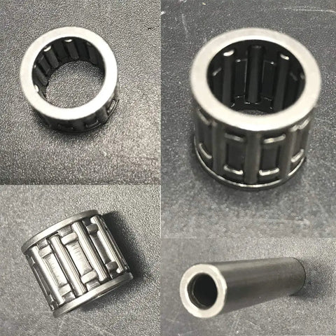 80cc Needle Bearing and Piston Pin Clips Combo for Two Stroke 66cc and 80cc Gas Powered Motorized Bicycle Replacement Kit details