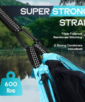 Dope Mosquito Net Camping Hammock Double Or Single Ultra Portable With Two Tree Straps shown with carabiners attached to straps.