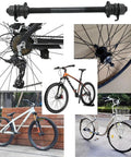 Must Have Bike Hub Kit For Road And Mountain Bikes With Three Eighths Inch Cup Axle shown installed on various bicycle models