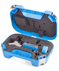 Pro Grade Shaft Alignment Tool TKSA 11 For Precise Drive System Alignment, Works With Android And iPhone Apps, open case view