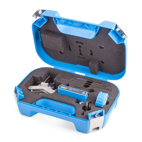 Pro Grade Shaft Alignment Tool TKSA 11 For Precise Drive System Alignment, Works With Android And iPhone Apps, open case view