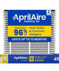 410 Replacement Filter For Whole House Air Purifiers MERV 11 Filtration To Trap Dust Pollen Smoke And Allergens 16x25x4