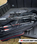 Beast Mode Crossbow Kit With 405 FPS Power And 195 Lb Draw Weight X Cam Synchronized System Lumix 4x32 Scope in carrying case