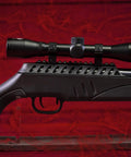 Ruger Targis Hunter Max Pellet Gun Air Rifle Caliber 22 with 3-9X32 Scope Ergonomic Stock Checkered Grip Detail