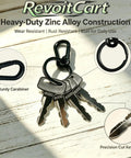Top Rated 4 Pack Golf Cart Ignition Keys Fit Yamaha G14 G16 G19 G22 G29 Drive Electric Gas Models Replacing OEM Ju2H251100 And Eight Thousand Numbers Comes With Bonus Keychains To Secure Your Ride Like A Pro Without Stressful Hassles Anytime. four black metal keys with carabiner keychain