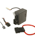 Universal Electric Power Steering Conversion Kit For Sandrails And Dune Buggies With Factory Manual Boxes, wiring harness and connectors.