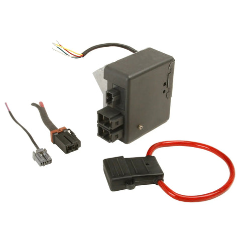 Universal Electric Power Steering Conversion Kit For Sandrails And Dune Buggies With Factory Manual Boxes, wiring harness and connectors.