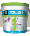 Spectralock 1 Pre Mixed Grout Marble Beige bucket with label for tile stain proof color lock and pro grade uniform color finish.