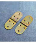 Embedded Flip Hinge Kit For Cabinets And Drawers, Four Piece No Fuss Kit With 180 Degree Opening, ultra slim flush mount hinge