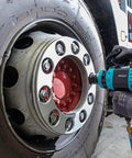 Heavy Duty Air Impact Wrench Brings Serious Shop Ready Grunt With Twin Turbo Engineering To Unleash 4100 Nm of Breakaway Loosening Power on a truck tire.