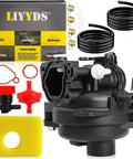 Beefed Up Carburetor Kit For Briggs And Stratton Lawn Mower Engines Replaces 590556 591109 591160 parts and hardware