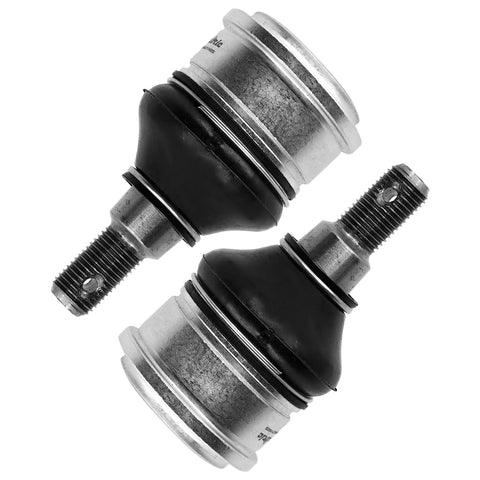 Honda Pioneer Front Lower Ball Joint Kit For 700-4 SXS700M4 2014 To 2023 Direct Bolt On Replacement Pair For Front Suspension Heavy Duty Ball Joints With Precision Fit And Durability. two metal ball joints with threaded ends