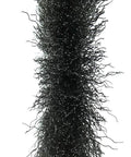 6 Inch Narrow Face Crimped Wire Wheel With Stainless Fill 0.0118 Inch, 5/8 To 1/2 Inch Arbor, close-up showing wire detail