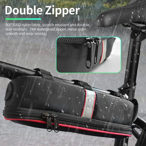 Heavy Duty Ebike Controller Bag And Lithium Battery Box Kit For Electric Bicycles And Mountain Bikes Rugged Dustproof Case For Controllers And Batteries Easy Mounting Weatherproof Storage For On The Go