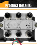 Dump Truck Hoist Control Valve Air Kit With Kickout For Hydraulic System K90 Dual Valve top view details