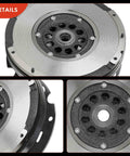 High Grade Dual Mass Flywheel Fits Audi A4 A5 Q5 2008 2017 showcasing close-up detail and design for performance upgrades.