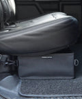Under Seat Storage Box For Trucks Dual Compartment Tool Organizer Fits Ford F150 F250 F350 And Chevy Silverado Back Seat