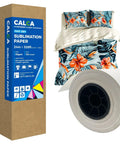Speedy Dry Sublimation Paper Roll 24 Inch By 328 Foot For Heat Transfer Printing 95Gsm 3 Inch Core Great For T Shirts Tumblers Mugs