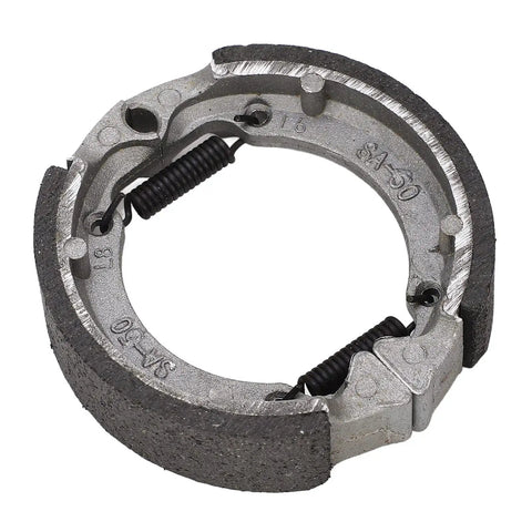 Electric Scooter Front Drum Brake Pad Shoe Replacement Part Built Tough From Lightweight Metal For Smooth Stops And Long Lasting Performance Easy Install Compatible With Most 8 And 9 Inch Models