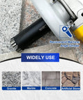 Angle grinder with Diamond Core Drill Bits 4 Inch Heavy Duty For Hard Stone Concrete Marble Granite Brick Laser Welded Dry Or Wet Hole Saws 102mm
