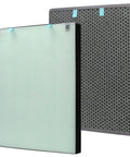 Air400 Compatible Replacement 400 Filter Set With Activated Carbon Filter 2521 And 2520 Parts 1 Plus 1 Pack, showing filter pair.