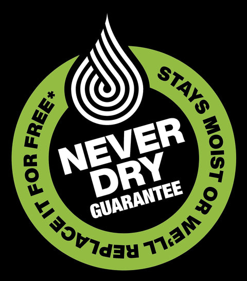 Seal with 'Never Dry Guarantee' promoting product freshness for Heavy Duty Paint Cleaning Wipes 100 Count 15 by 10 Inches for Paint Prep and Cleanup