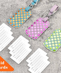 Leather Luggage Tag Set Three Pack TSA Approved Travel Essentials For Women Bag Tags For Luggage With Name Email And Phone Info