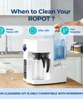 Cleansing Kit For RO100ROPOT And RO100ROPOT UV Countertop Systems To Support Internal Cleaning, Protect Filters, Preserve Performance, Easy DIY Maintenance Kit For Fresh Water And Optimal System Life, countertop purifier
