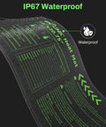 Seedling Heat Mat Six Pack 10 By 20.75 Inches Waterproof Plant Heating Pads for Seed Starting and Germination with waterproof label