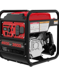 4500 Watt Portable Generator With Carbon Monoxide Alarm And Inverter Technology For Home Use Emergency Power And Camping Trips EPA Compliant And Parallel Ready For Safe, Efficient, Quiet Power On The Go