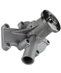 Beefed Up Water Pump For Skid Steers Mini Track Loaders And Excavators MT52 MT50 320 322 463 Gasket Included Replacement Part With Easy Fit And Long Lasting Performance, gray metal housing