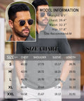Model wearing Men's Polo Shirt Moisture Wicking Performance Short Sleeve Cotton Pique 3 Button Classic Fit Casual Tee in Dark Gray