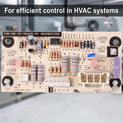 Top Notch Replacement Control Board For Furnace And Air Conditioning Units Main Circuit Board Handles Blower Motor Straightforward Thermostat Signals Hassle Free Diy Upgrade To Keep Your Home Chill This Season