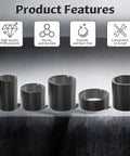 Four Pack 1012 POM Sleeve Bearings 10mm ID By 12mm OD By 20mm Length For Shafts On Equipment No Grease Needed Features