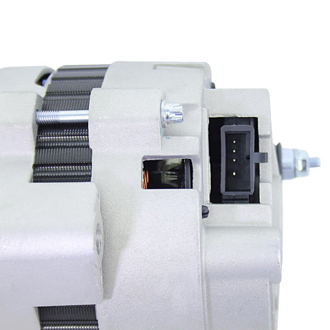 Close-up of Premium Alternator Replacement for 1988 1993 S10 Blazer CK And GMC C1500 1990 1993 V6 V8 4.3L 5.0L 5.7L