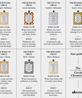 Table of Davines hair care products with benefits and usage for silky smooth strands and hydration.
