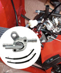 Inline Gas Petcock Shut Off Valve For 50cc To 125cc Dirt Bikes Mini Bikes Go Karts ATVs and More Fits Three Sixteenth Inch Fuel Line