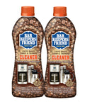 Coffee Maker Cleaner Two Pack 12 Oz Bottles Removes Stains And Oily Residue From Espresso Machines Carafes Thermoses Drip Coffee