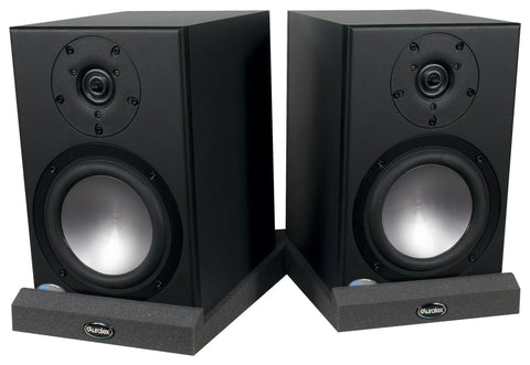 MoPAD XL Speaker Isolation Pads Pair For Studio Monitors Decouple Loudspeakers From Surfaces To Cut Resonance And Coloration