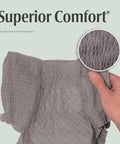 Fresh Protection Maximum Absorbency Incontinence Underwear For Men, Disposable Large Size 35 To 43 Inches Waist, close-up texture