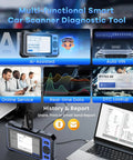 Bidirectional OBD2 Scanner All In One For All Car Systems With 3000 Plus Active Tests Pro Grade Diagnostic Tool interface