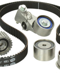 TCK304 PowerGrip Premium Timing Belt Component Kit with belts, idlers, tensioners for vehicles