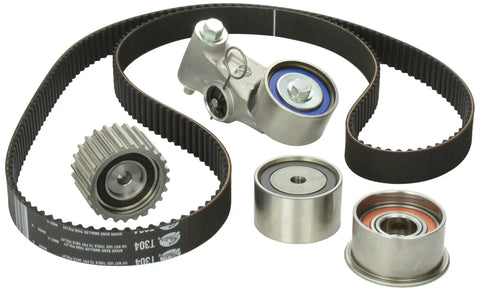 TCK304 PowerGrip Premium Timing Belt Component Kit with belts, idlers, tensioners for vehicles