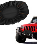 Rimwig Heavy Duty Winch Cover With Waterproof Pvc Coating Fits Warn Badlands 12000 Lb To 17500 Lb Electric Offroad Recovery Gear