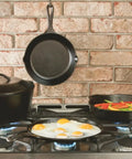 Cast Iron Griddle 8 Inch Round Pre Seasoned Griddle Pan For Pancakes Tortillas And More Induction Grill Oven Campfire Ready