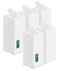 Stacks of 100 Percent Cotton Shop Towels Pack of 150 Reusable Absorbent Cleaning Rags 14x14 Inches Tough as Nails