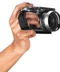 Micro Clutch I Plate Hand Strap For Mirrorless Cameras With Low Profile Finger Loop Battery Access ARCA Compatible Baseplate Secure Grip