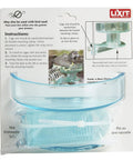 Twist And Lock Bird Bath For Small To Medium Birds Like Lovebirds Canaries Finches Parakeets And Cockatiels, Durable Plastic Self Service Bath That Stays Put, No Fuss To Use, Stable Mount Keeps Feathers Clean And Happy packaging