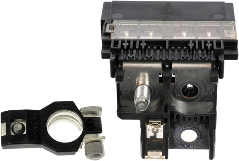 Heavy Duty Battery Fuse And Terminal Kit Direct Replacement For Nissan Cars, durable fuse assembly with connector and terminal.