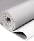 Gray foam-backed headliner fabric roll for auto roofs, 96 in L × 60 in W